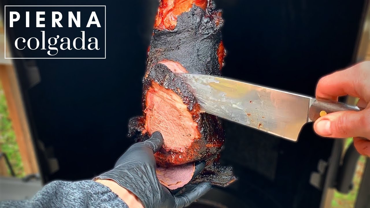 Pierna Colgada a la leña| La Capital