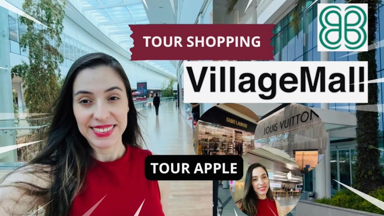 TOUR PELO O SHOPPING VILLAGE MALL | Shopping dos RICOS E MILIONÁRIOS - RJ