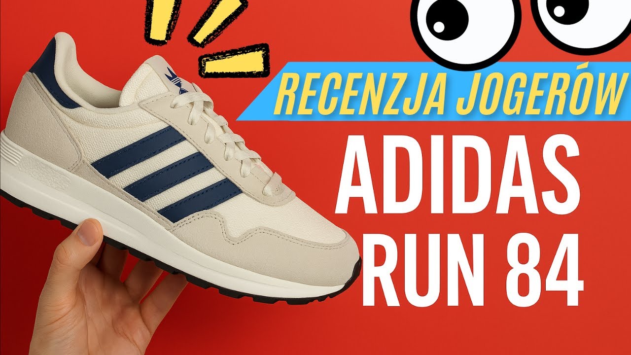 Najlepsze beatersy do 200 zł? Recenzja Adidas Run 84