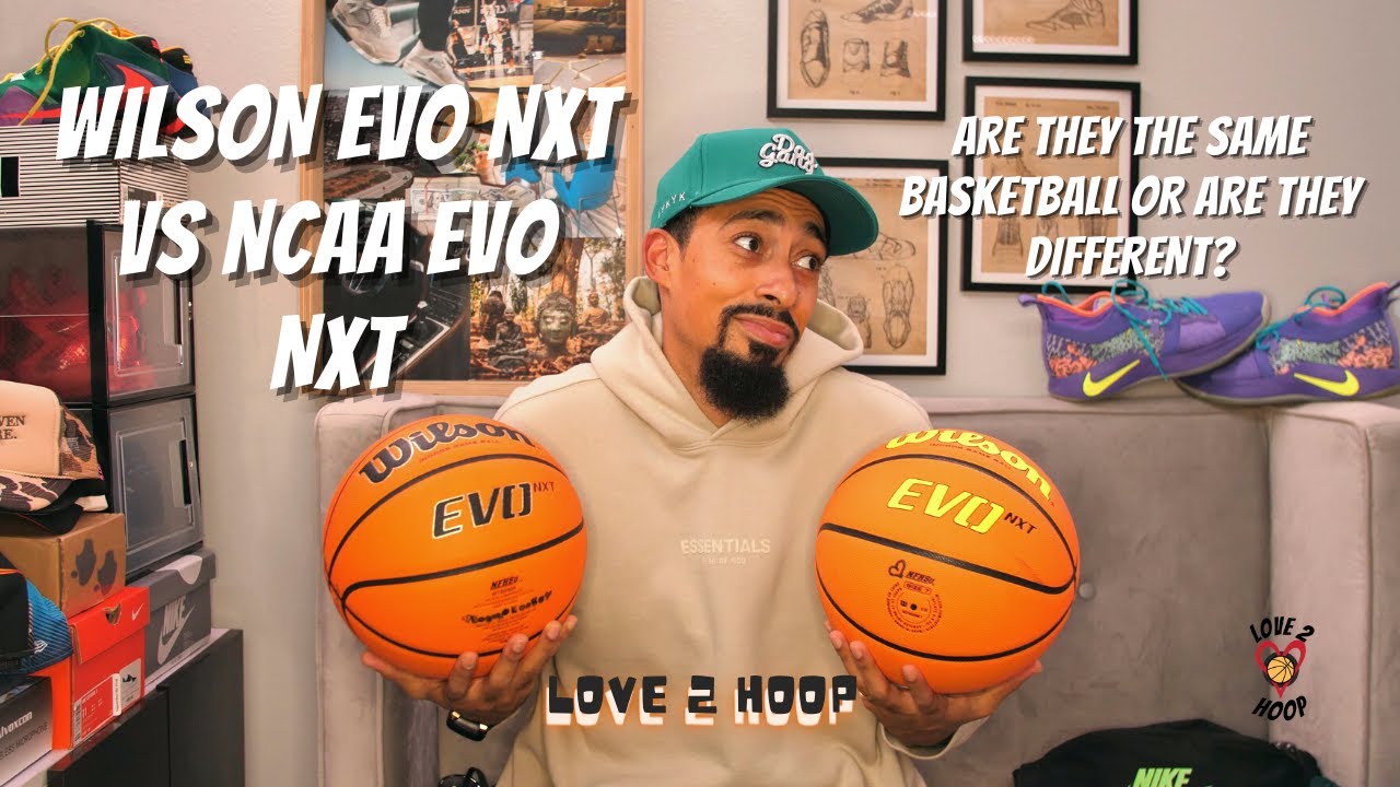 Обзор/сравнение оригинального Wilson EVO Nxt и NCAA Evo Nxt