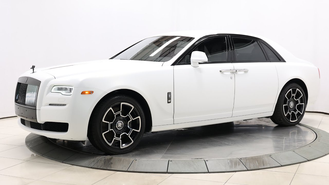 2017 Rolls-Royce Ghost