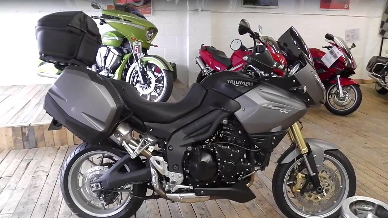 2011 Triumph Tiger 1050
