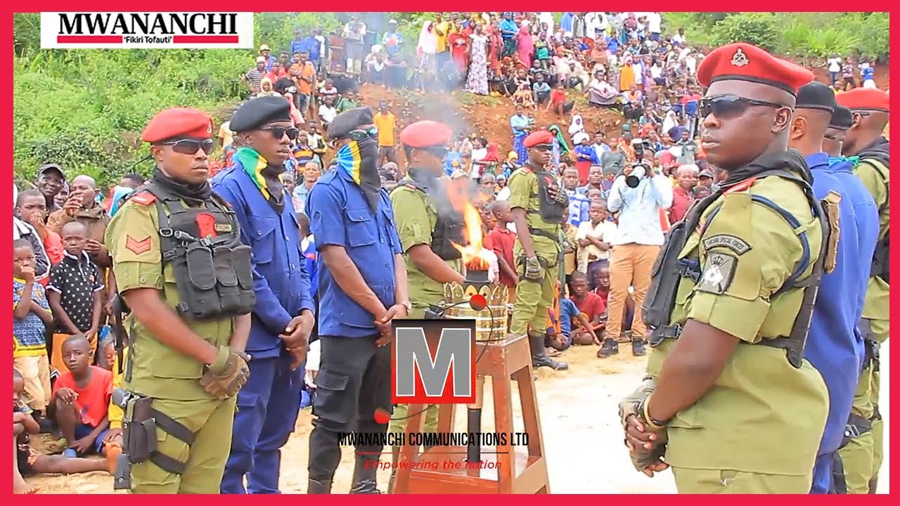 Kiongozi mbio za mwenge atoa agizo kuhusu miradi ya maendeleo Handeni