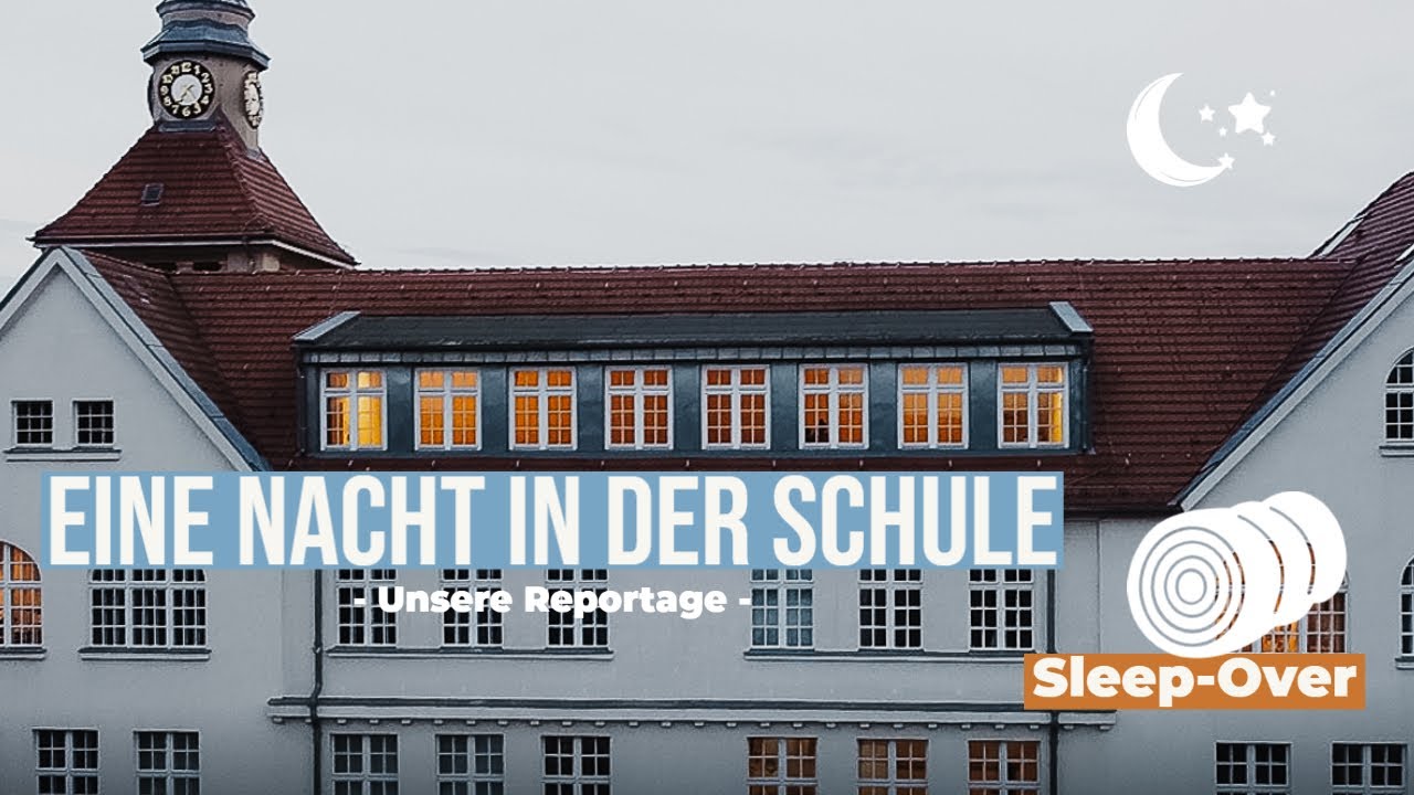 Eine Nacht in der Schule - Sleep Over | Immanuel-Kant-Gymnasium