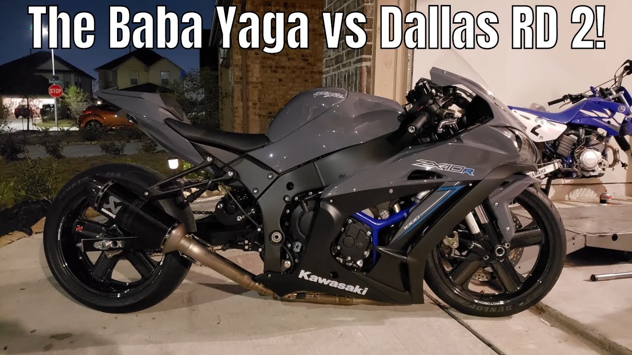 2019 ZX10R (Baba Yaga) vs NastyGenV and Dallas Round 2!