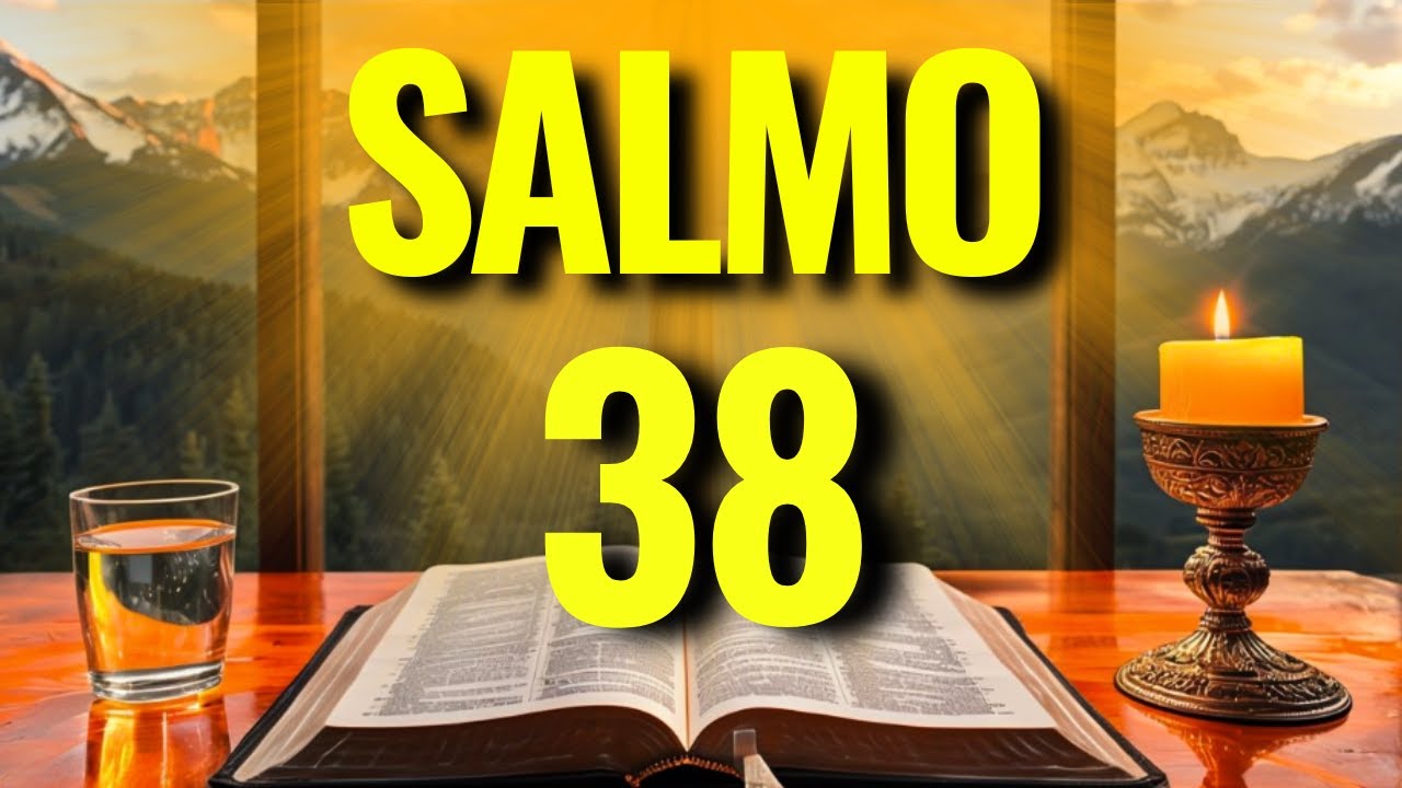 SALMO 38 PARA PROTE&Ccedil;&Atilde;O CELESTIAL, QUEBRA DE AMARRAS E MILAGRE IMEDIATO NA SUA VIDA