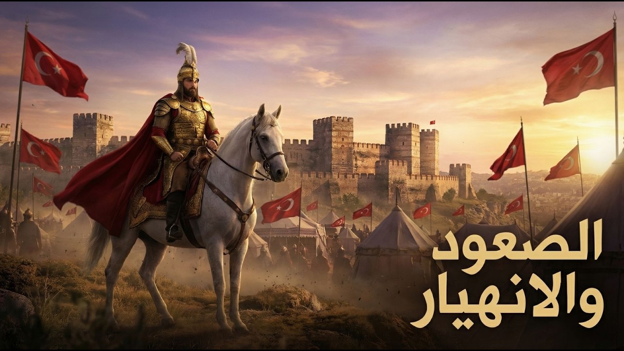 القصة الكاملة للإمبراطورية العثمانية: من خيمة أرطغرل إلى سقوط الخلافة