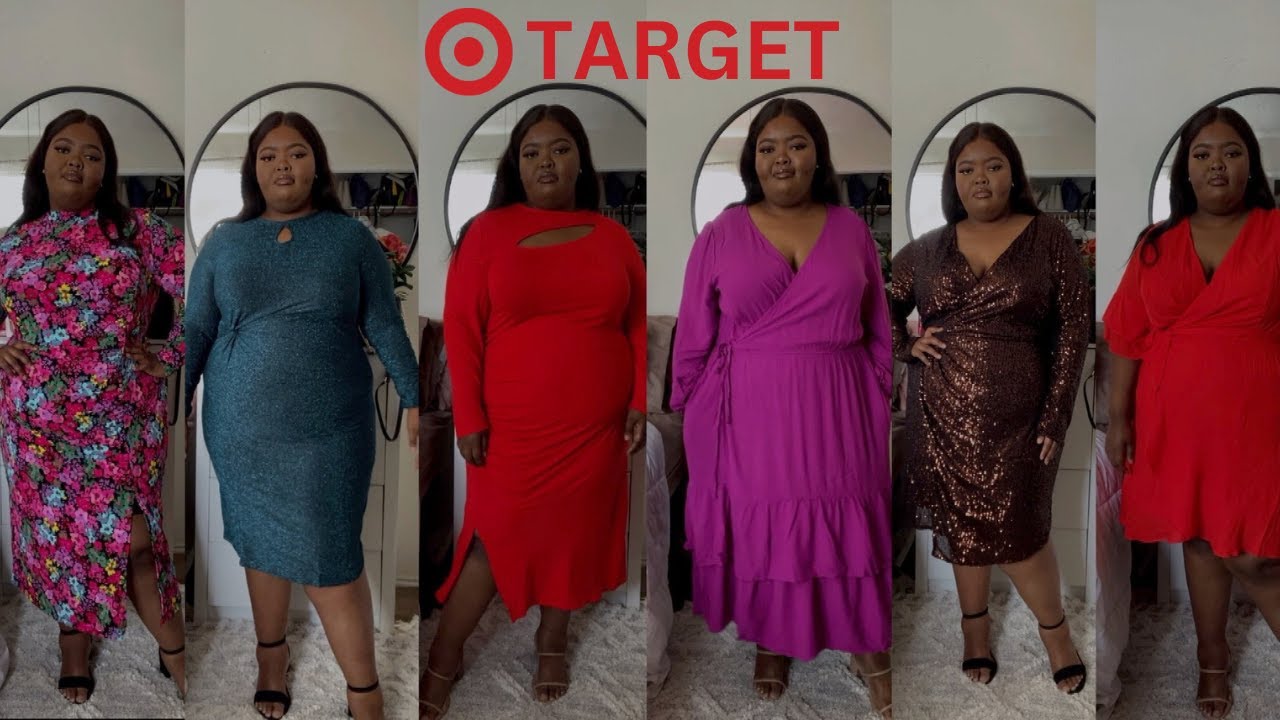 🎯 TARGET plus size haul #targethaul #targetfinds size 22/24  @Janewlately