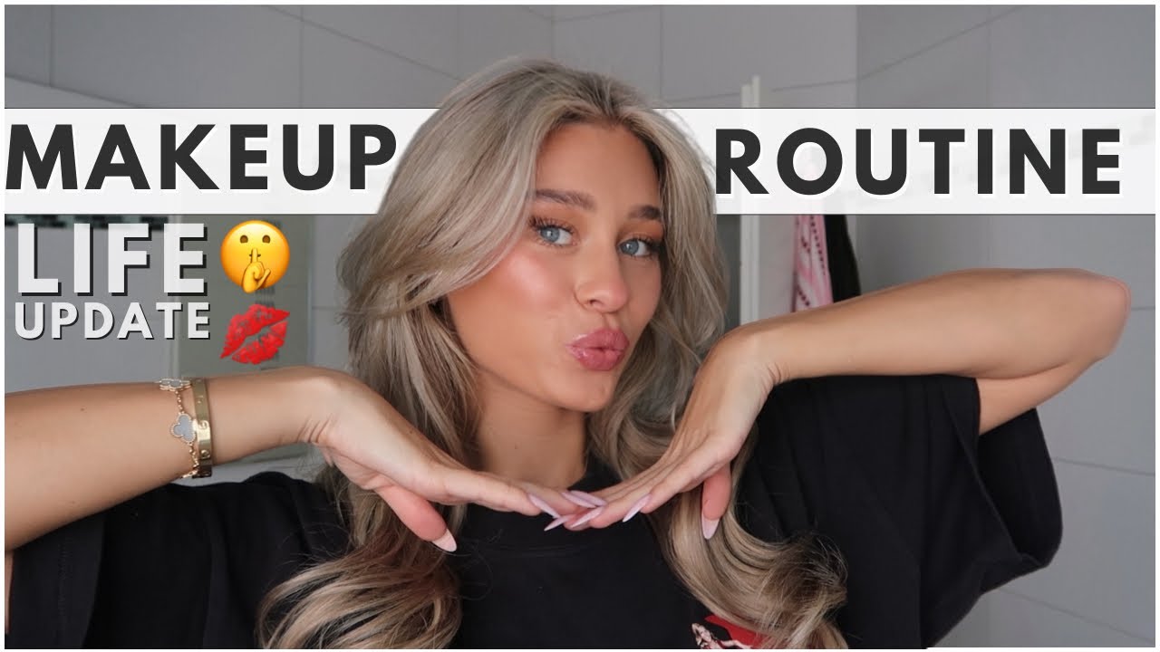 life update🤫 / makeup routine💄 || Payton.R