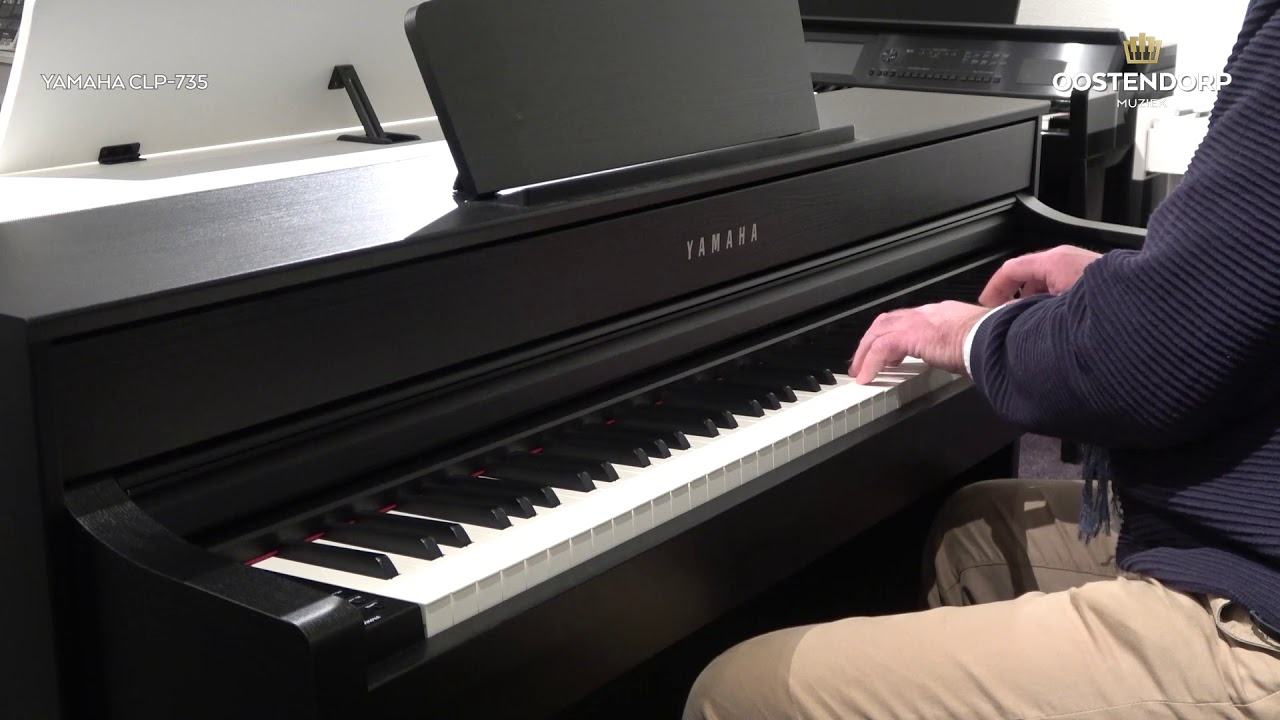Yamaha CLP-735 | Pianosounddemo