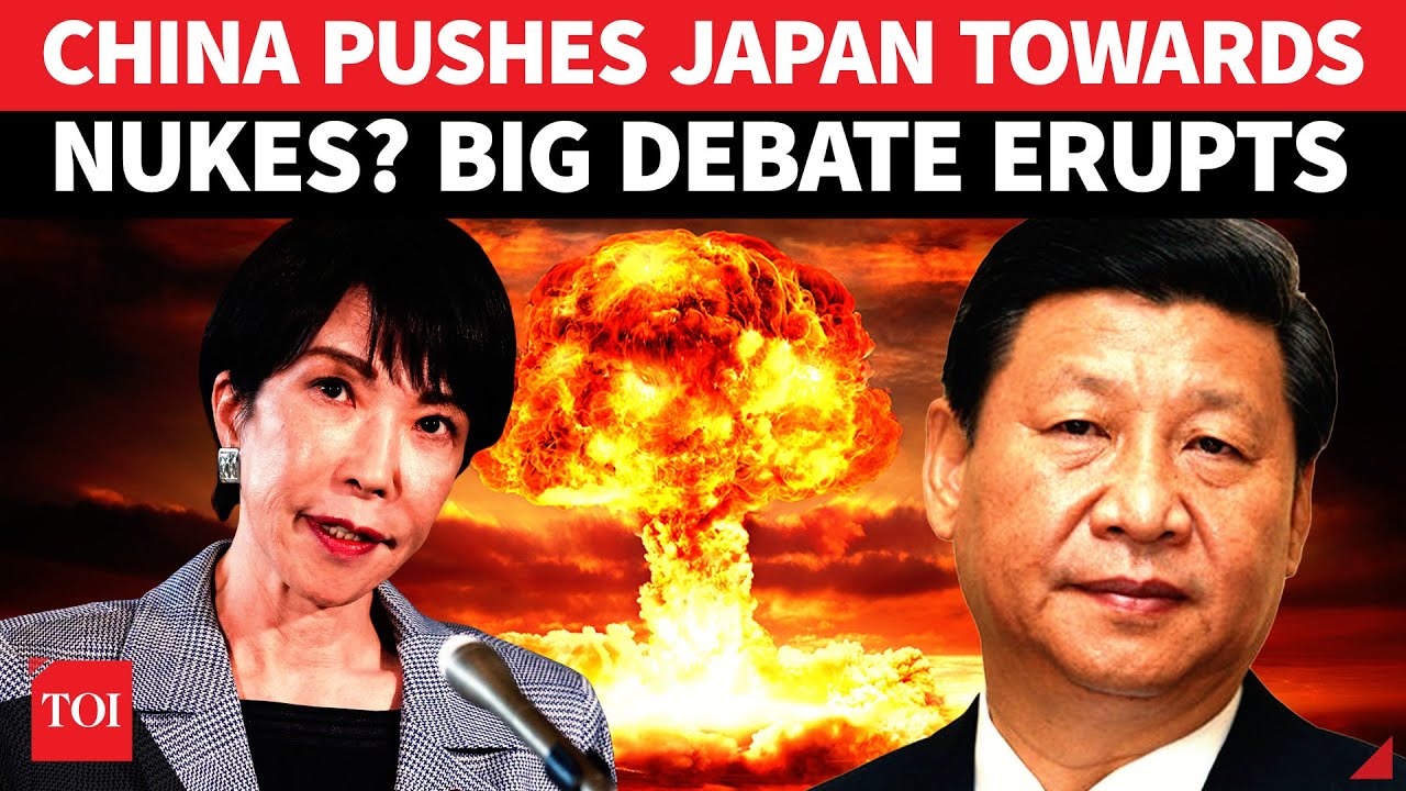 Trump Ally&rsquo;s Nuclear Red Lines Begin To Wobble; Japan Races To Shut Nuke Talk Amid China Tensions