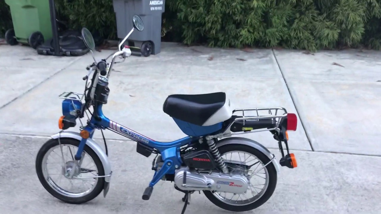 My 1983 Honda Express