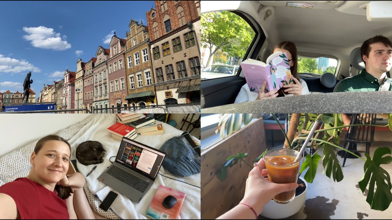 Książka o endometriozie i celiakii? | Reading vlog