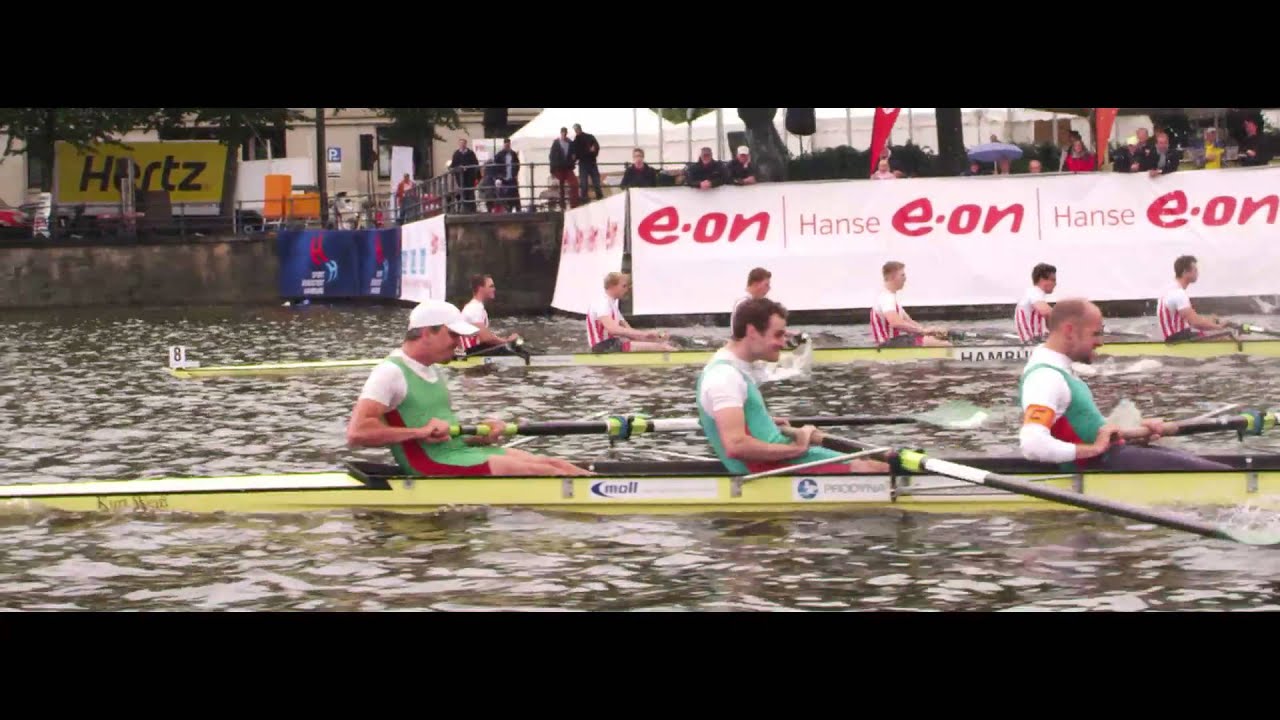 PRODYNA Ruder-Bundesliga - Imagetrailer Saisonfinale 2013 Hamburg