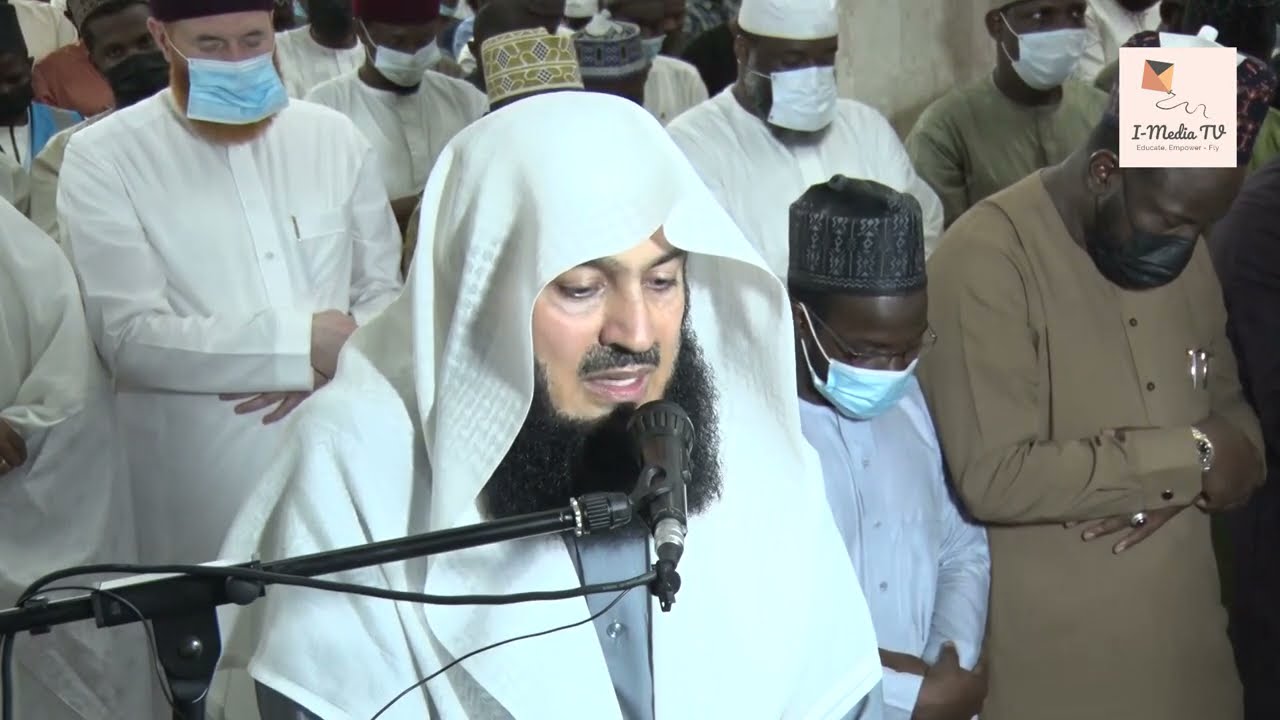Ramadan Day 12 - Mufti Ismail Menk leads Taraweeh Prayer at Al Noor Mosque, Abuja