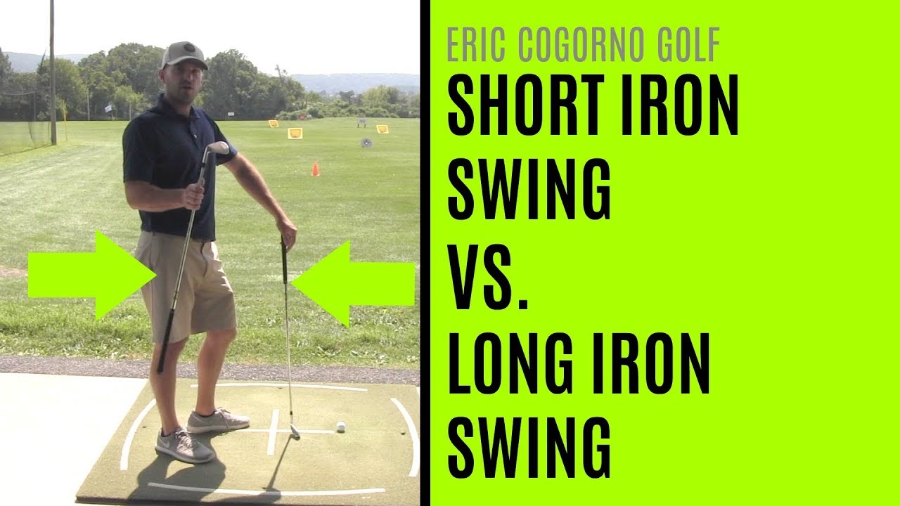 GOLF: The Difference Between A Short Iron Swing And A Long Iron Swing