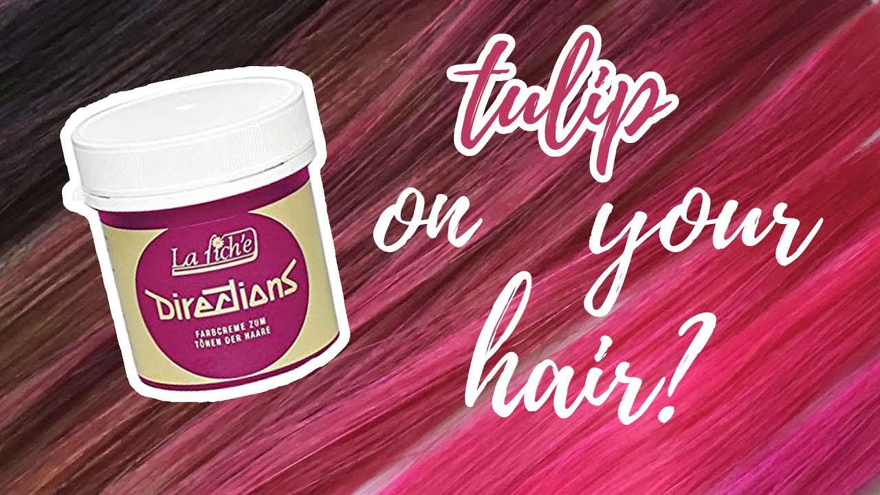 La Riche Directions TULIP | All Hair Color Swatches