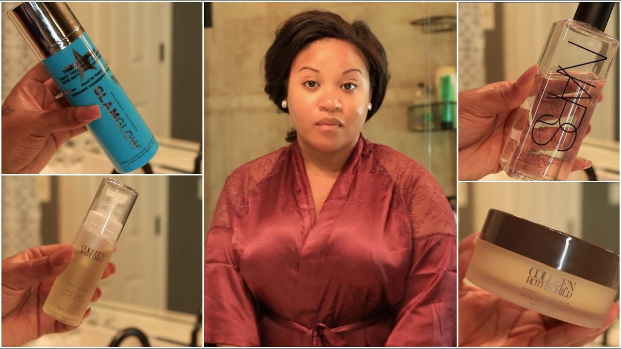 Get Unready With Me | Night Time Skin Care Routine - NitraaB