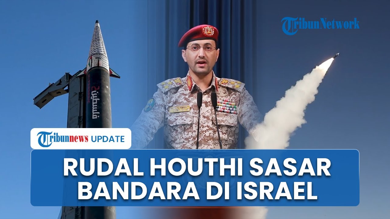 Houthi Balas Dendam Luncurkan Rudal Hipersonik ke Bandara Ben Gurion Israel, Sirine Meraung raung