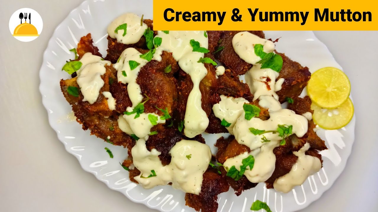 Creamy Mutton Malai Boti Recipe by Food & Art (Quick and Easy) Eid Special Recipes