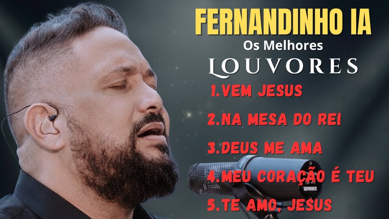 FERNANDINHO IA | OS MELHORES LOUVORES - Lançamento Gospel 2026