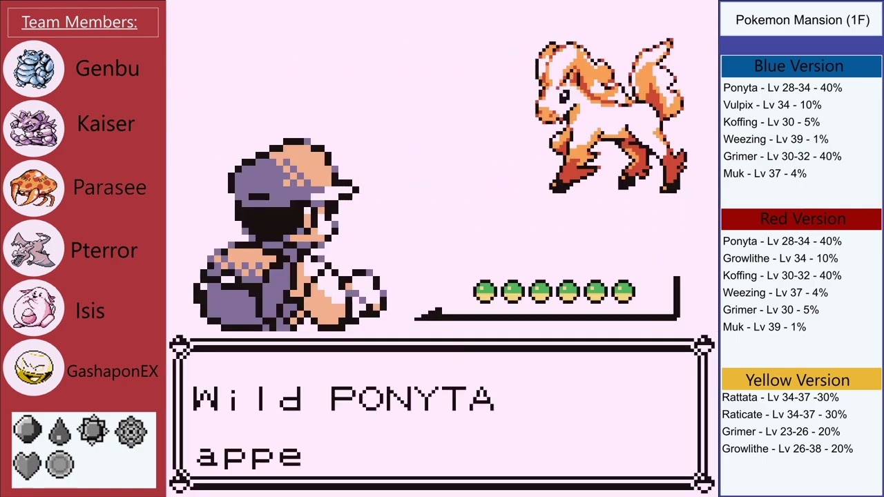 Pokémon Blue ep 24 