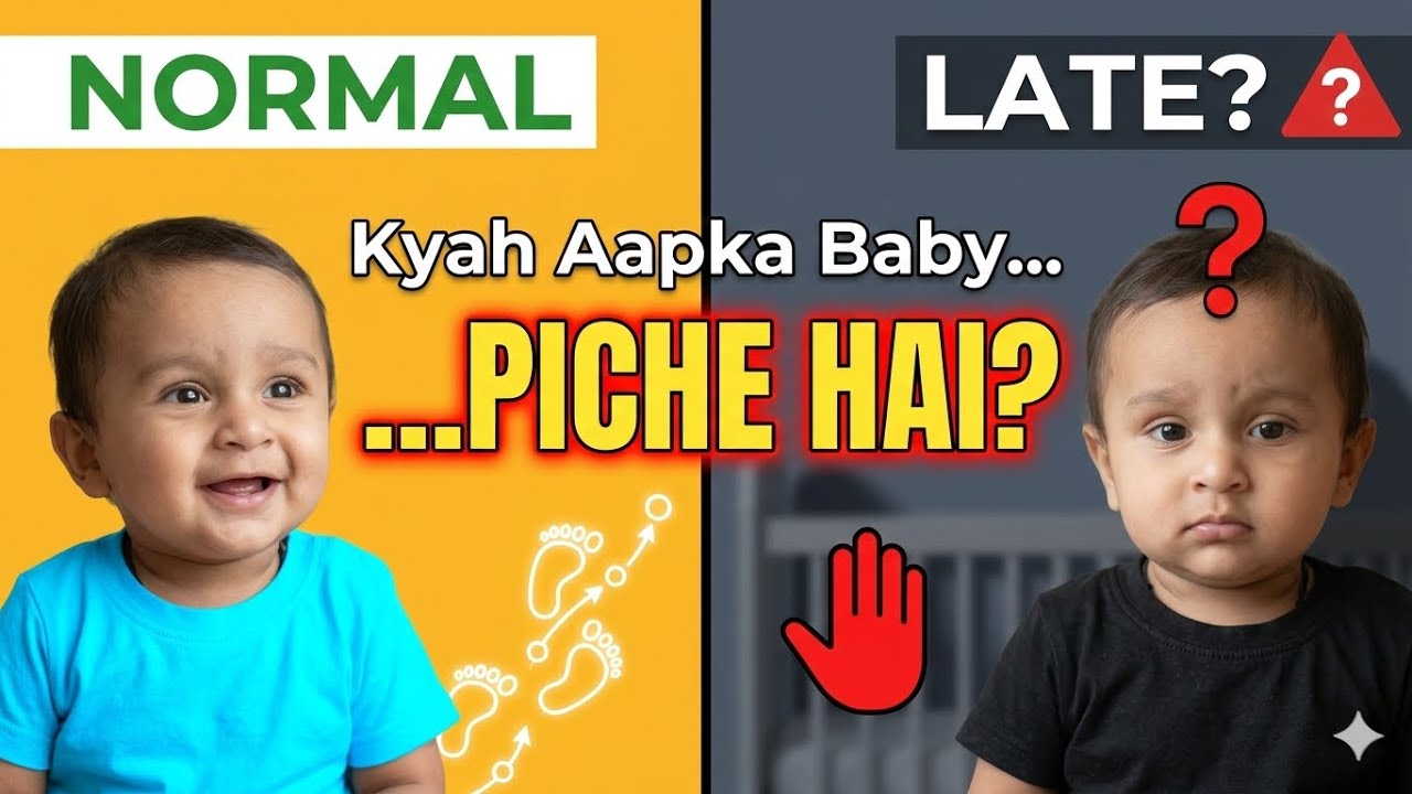 9-10 Months Milestones: Kya Aapka Baby Piche Hai? (Must Watch)