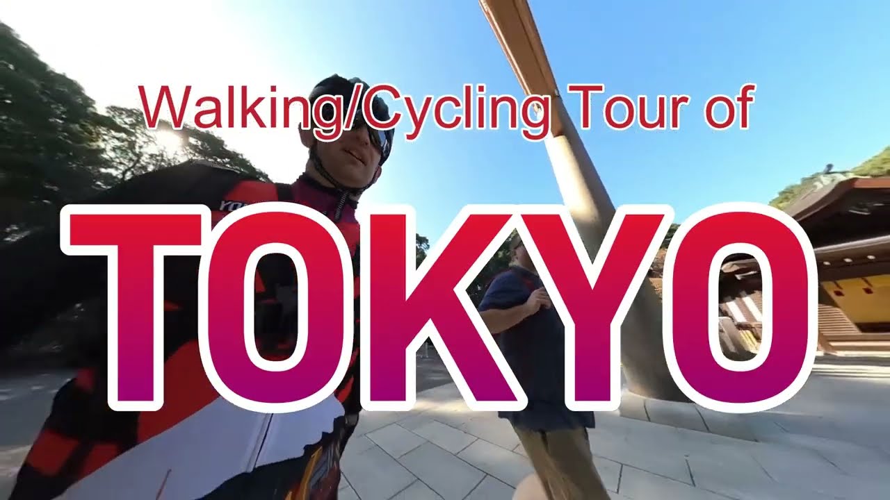Tokyo Cycling Group ride with Gaku