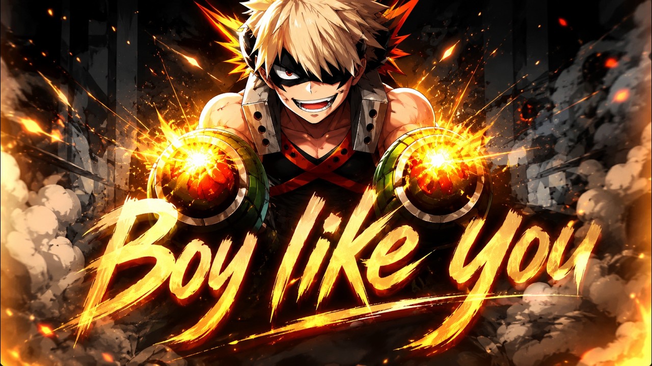 My Hero Academia(BNHA) - 𝙆𝙖𝙩𝙨𝙪𝙠𝙞 𝘽𝙖𝙠𝙪𝙜𝙤 「AMV」 Boy Like You