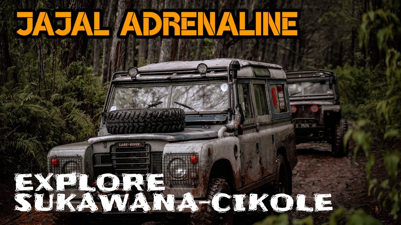 WISATA OFFROAD LEMBANG BANDUNG | EXPLORE SUKAWANA CIKOLE 2023