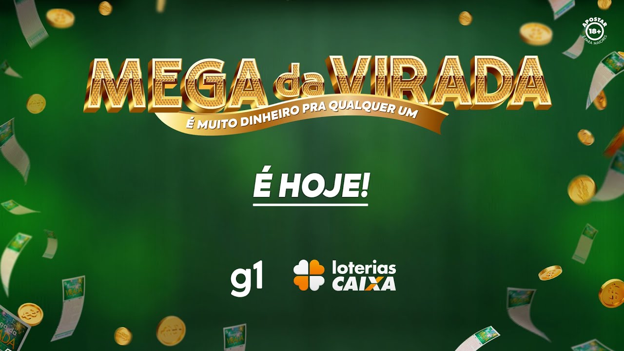 Mega da Virada: veja sorteio ao vivo - 31/12/2023