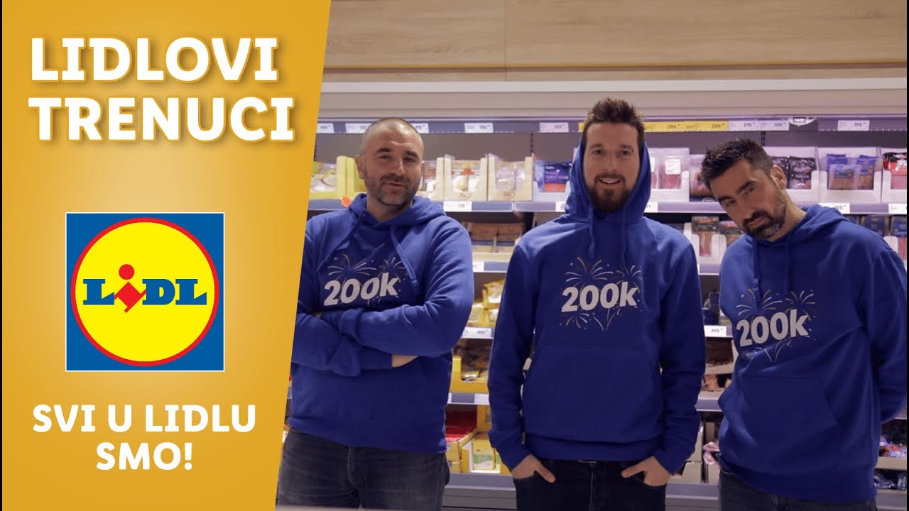 Svi u Lidlu smo!