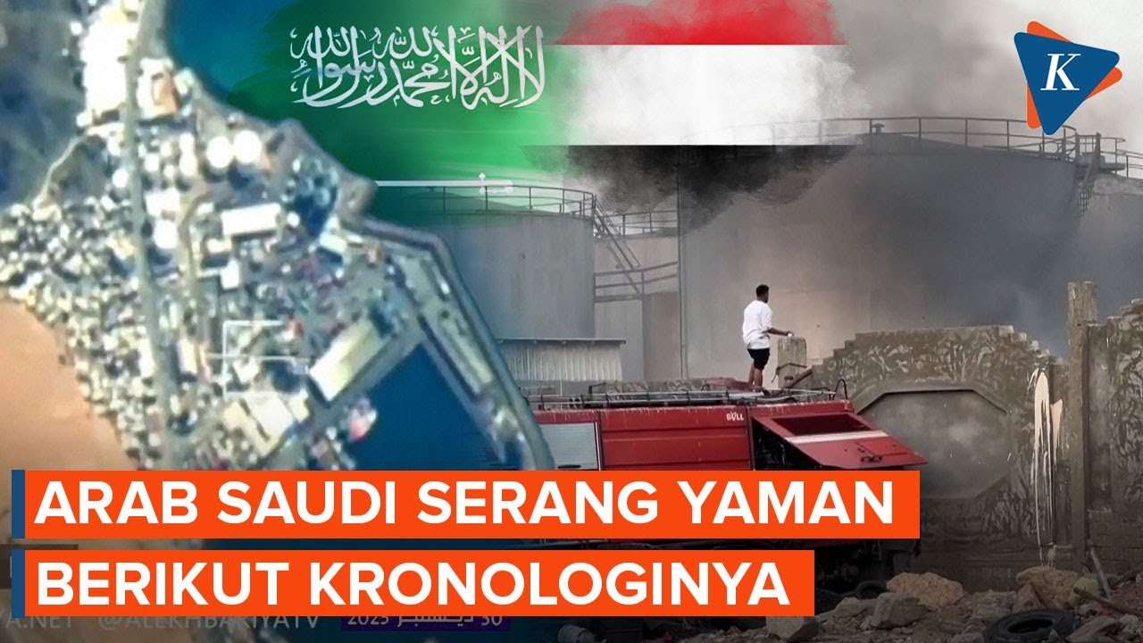 Kronologi Serangan Arab Saudi ke Yaman, Dipicu 