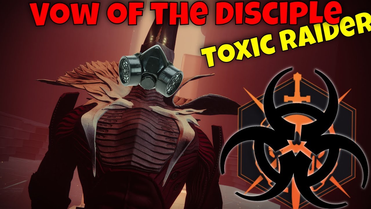 Trolling Toxic LFG Raider : Destiny 2 Vow of Disciple