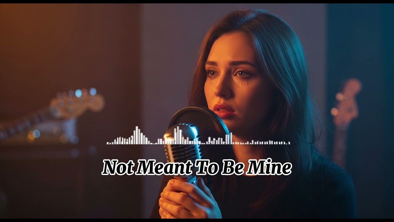 Not Meant To Be Mine | Emotional 90s Slow Rock Ballad | Female Husky Vocal