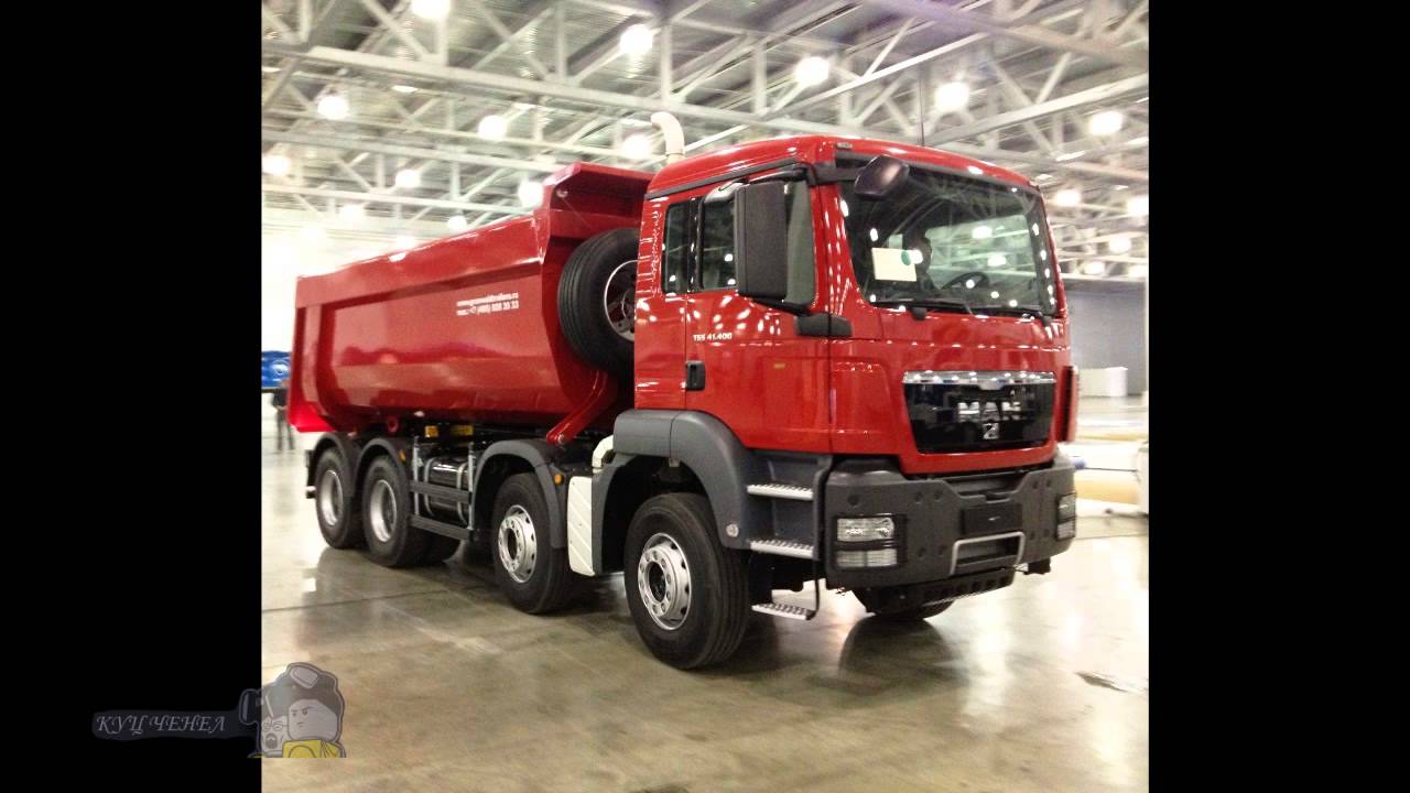 MAN TGS 2015 German trucks