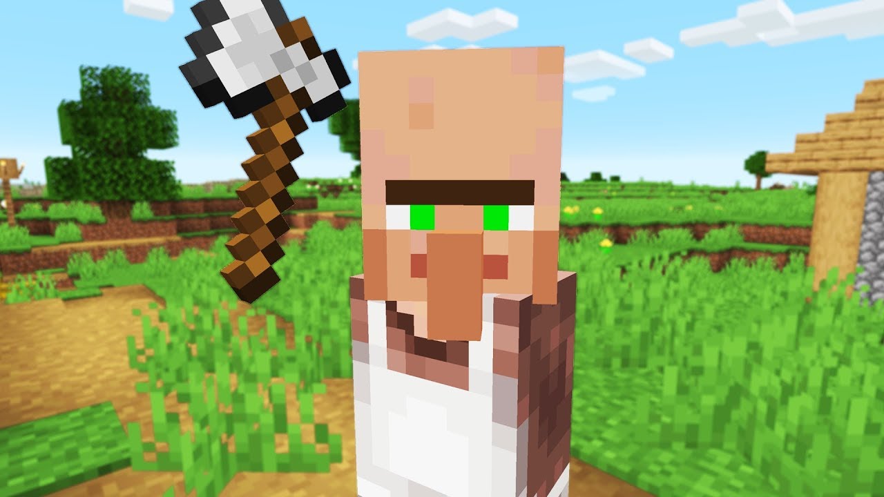 был отправлен в проклятый мир Minecraft