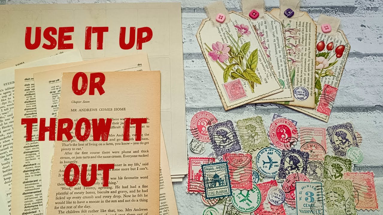 Stunning Stickers & Journal Spots From Cheap Labels