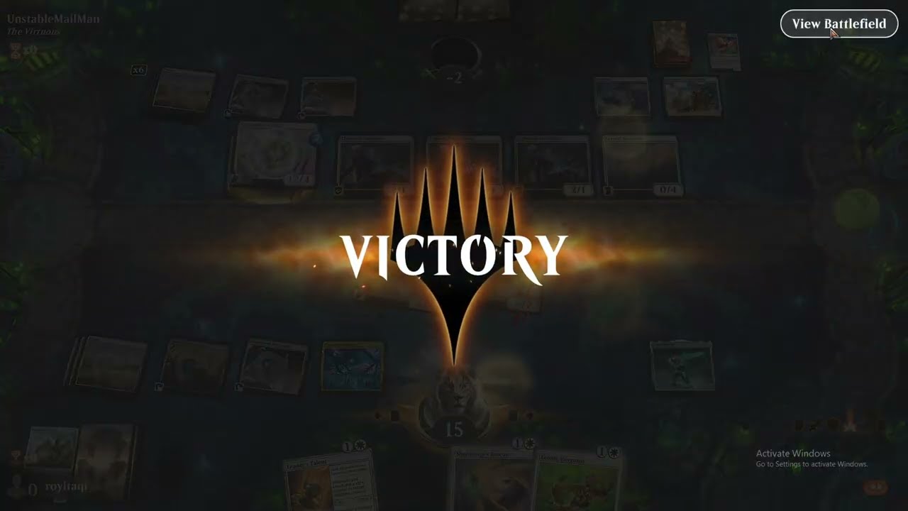 Many Angles vs. One - MTG Gameplay