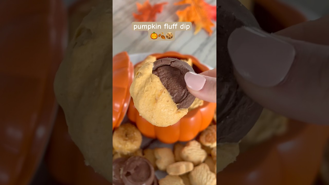 honestly, just give me a spoon 🤤🎃#falltreats #pumpkinseason #pumpkindessert #easyrecipe #fallfood