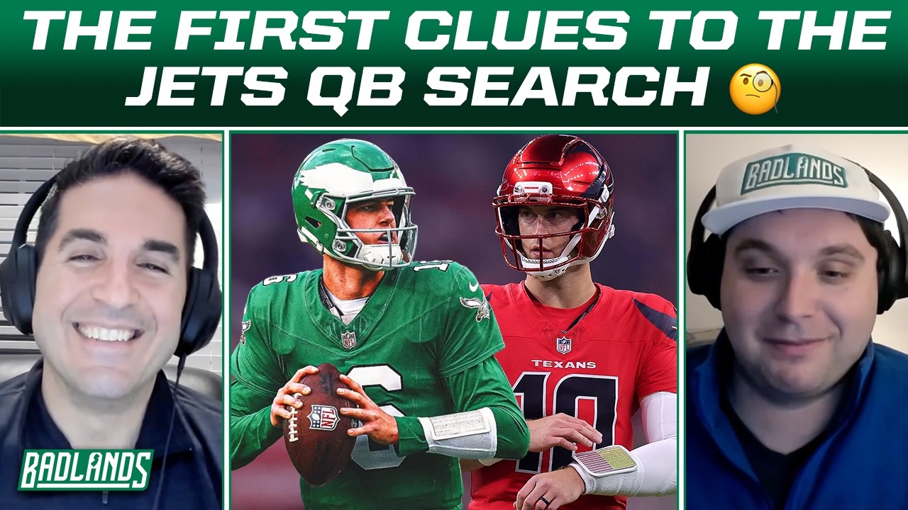 New York #Jets Offseason Rumors Start Up (FULL BADLANDS)