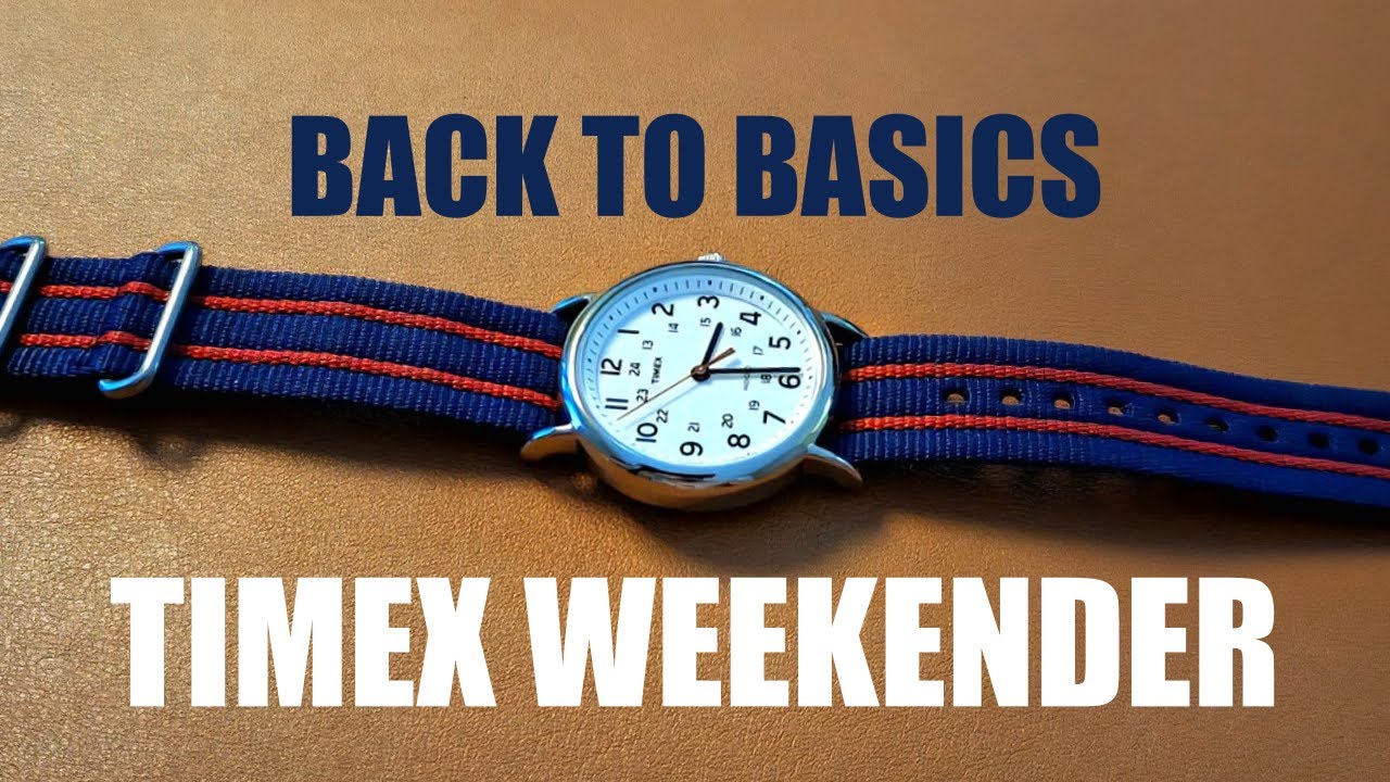 Timex Weekender Review - Is It Loud Enough?