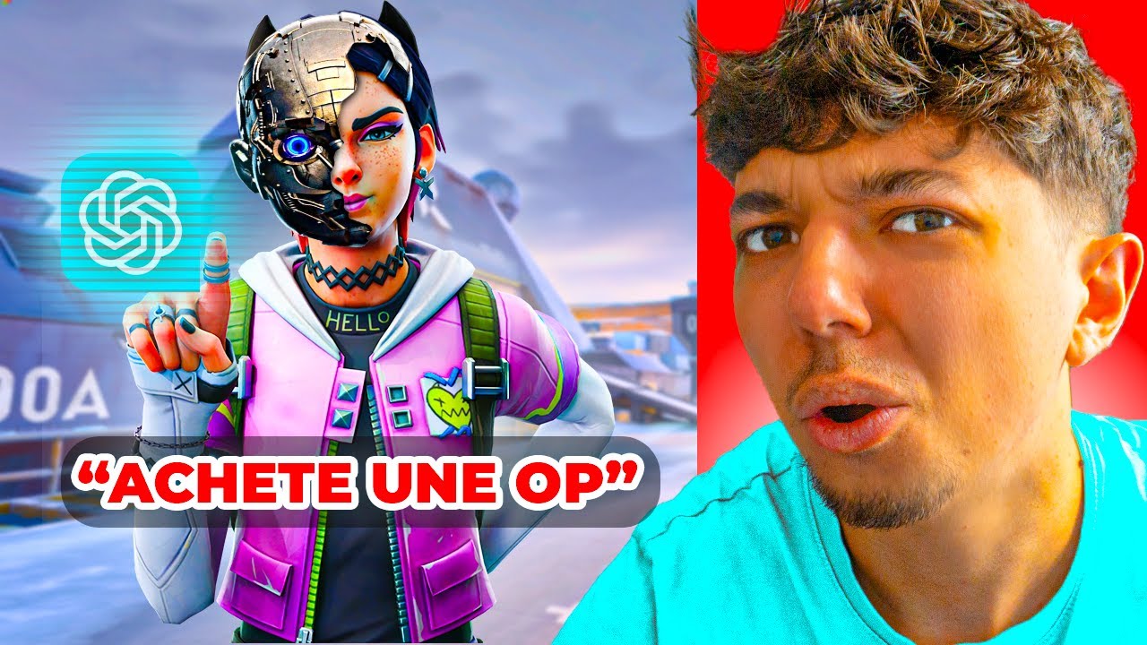 J'ai demandé à ChatGPT de me faire GAGNER ma GAME sur VALORANT !