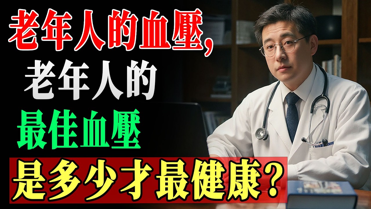 長者血壓最適合多少？醫生最新指南曝光：80歲放寬150/90，嚴控防中風心衰29%！三高族別再亂量 | 老年血壓 | 健康標準 | 長壽訣竅 !