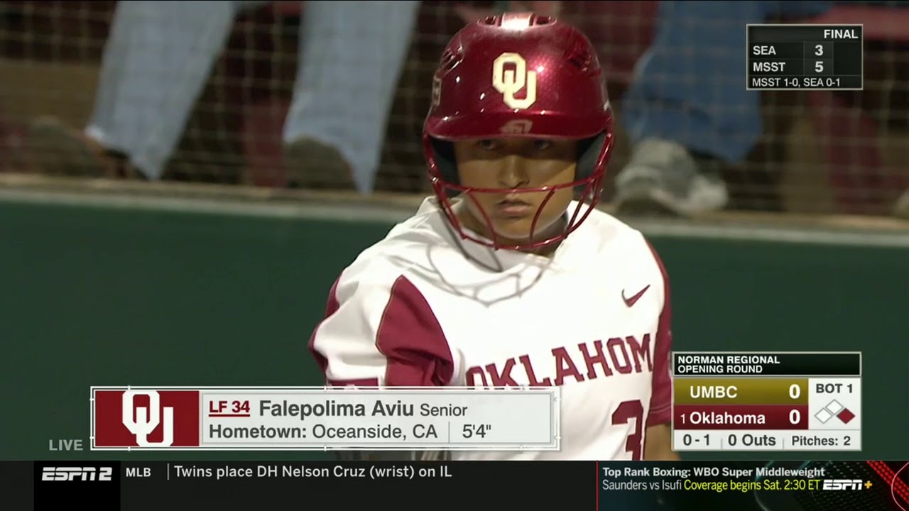 20190517 SB OKLAHOMA vs UMBC Norman Regional