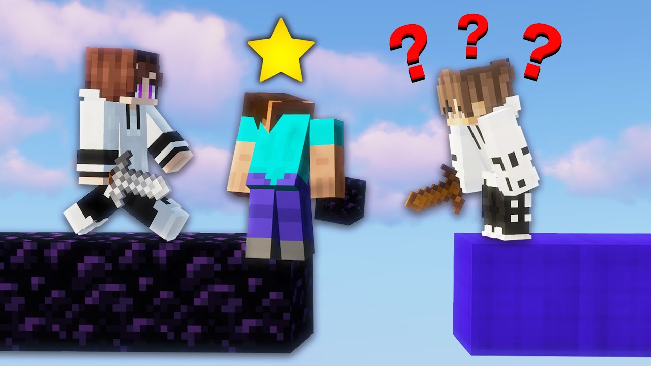Я носил одну звезду в Bedwars