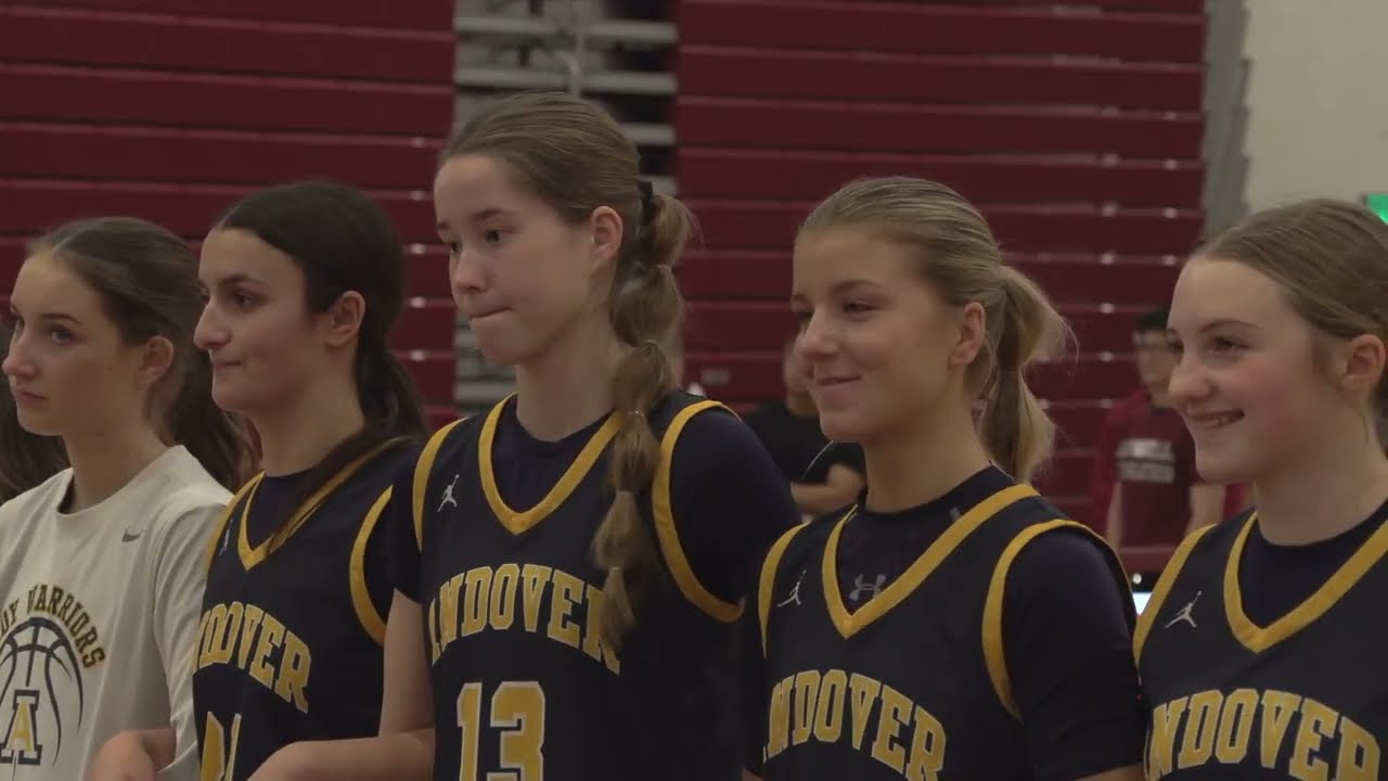 Lowell High School girls varsity basketball vs Andover | January 30, 2026