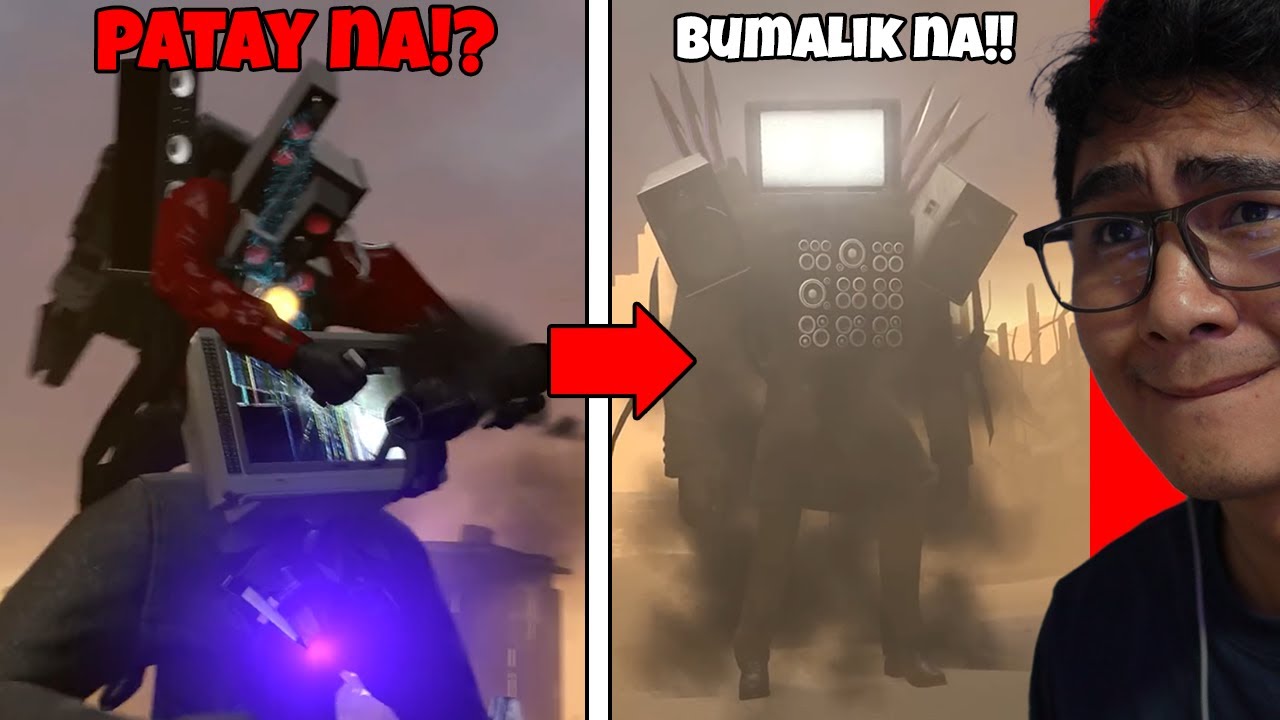 Titan CINEMAN Babalik NA!? SKIBIDI TOILET (Analysis Theory)