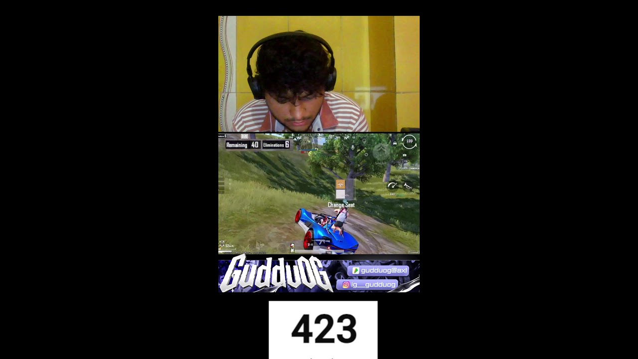 4 WWCD In a Row🤙 || Road to 500 || #bgmilive #bgmi #gudduog
