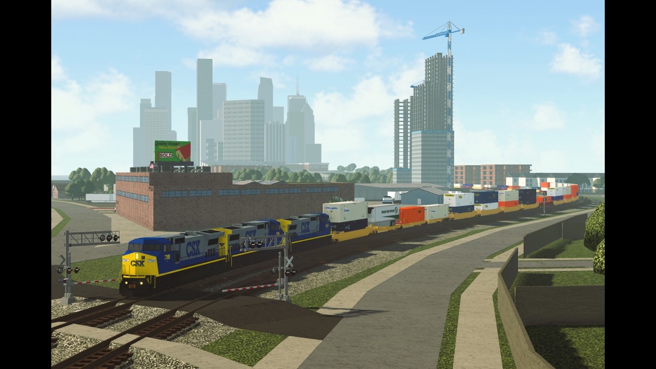 Ro-Scale: CSX Q127 (2007)